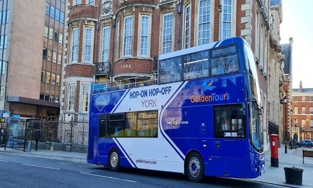 Golden Tours York: Tour Hop-On, Hop-Off